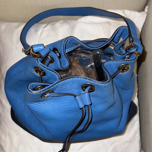 Micheal Kors Medium Drawstring Bag - Picture 3 of 5